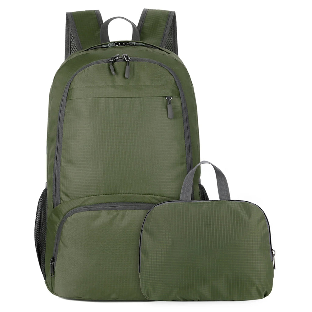 Hiking Lightweight Foldable Backpack Men Women Waterproof Packable Backpack Travel Hiking Daypack