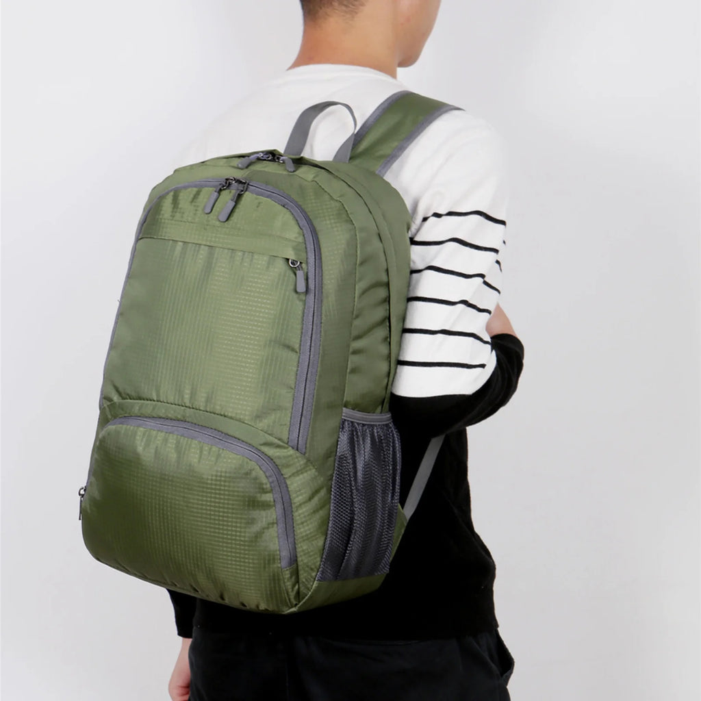 Hiking Lightweight Foldable Backpack Men Women Waterproof Packable Backpack Travel Hiking Daypack